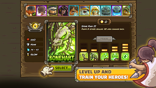 Kingdom Rush Frontiers TD