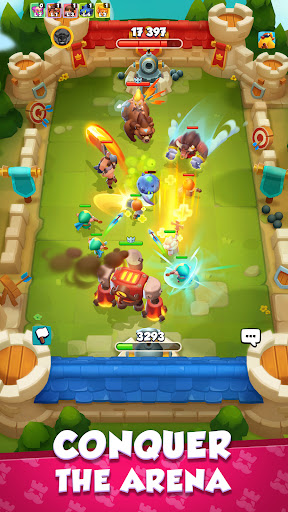 Rush Arena: PvP Tower Defense