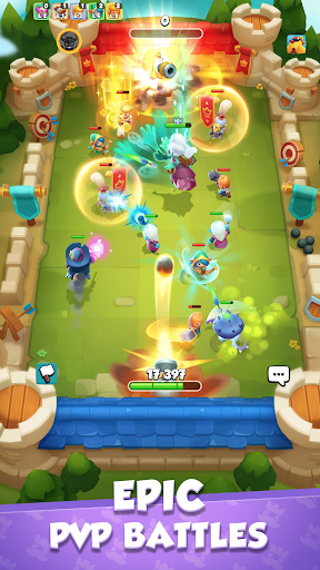 Rush Arena: PvP Tower Defense