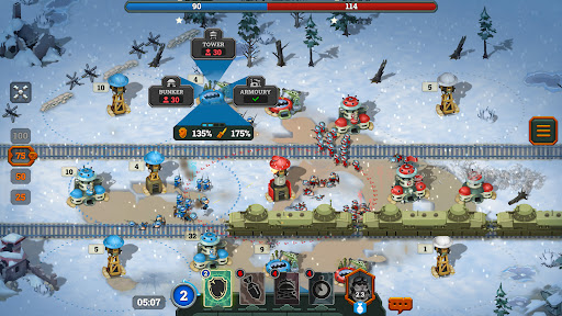 Bunker Wars: WW1 RTS Game