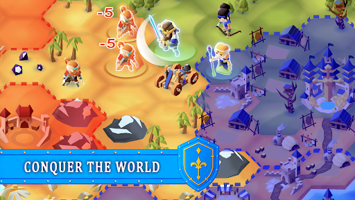 Hexapolis: Turn based strategy