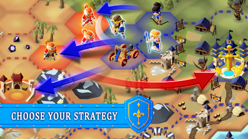 Hexapolis: Turn based strategy