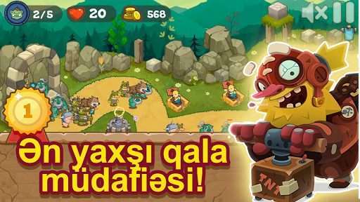 Qüllə müdafiə kralı