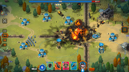 Bunker Wars: WW1 RTS Game