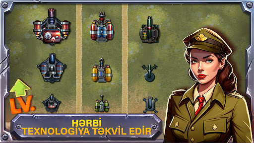 Döyüş Strategiyası: Müdafiəsi