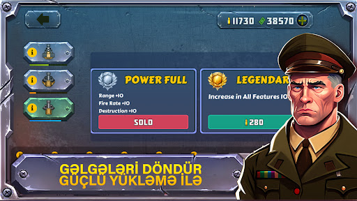 Döyüş Strategiyası: Müdafiəsi