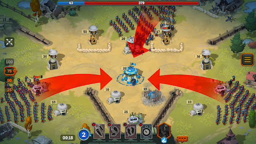 Bunker Wars: WW1 RTS Game