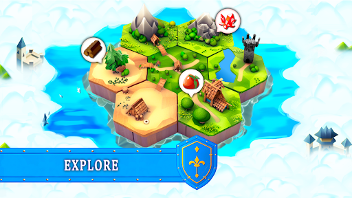 Hexapolis: Turn based strategy
